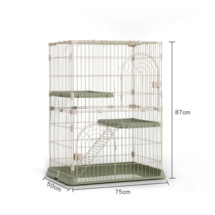 DC-1-2 DC系列猫笼(双/三层)