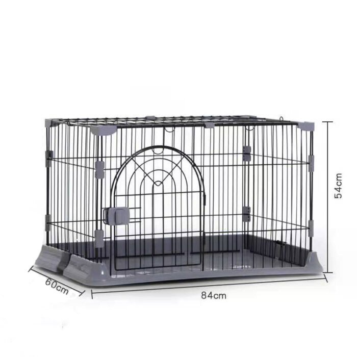 DC系列狗笼灰色 DC系列狗笼(不带轮子)