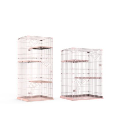 DC系列猫笼主图-01 DC系列猫笼(双/三层)