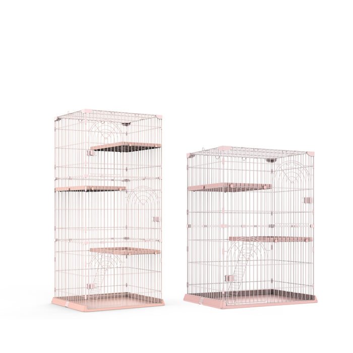 DC系列猫笼主图-01 DC系列猫笼(双/三层)