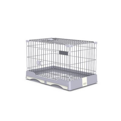 DT系列狗笼-灰色 DT系列狗笼(带轮子)