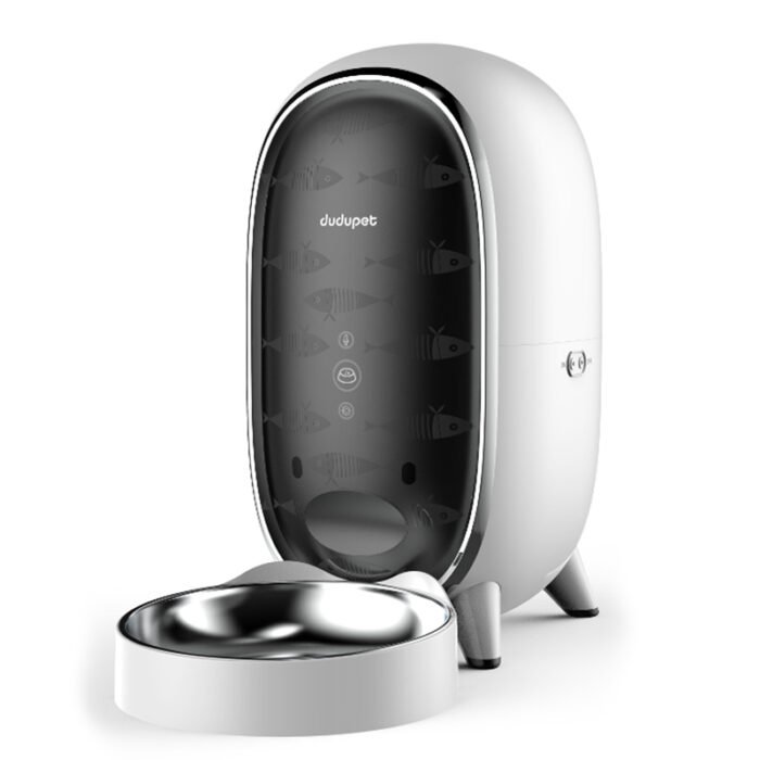 智能宠物喂食器 企鹅 智能款 3L（SZDD-DU-F01W）