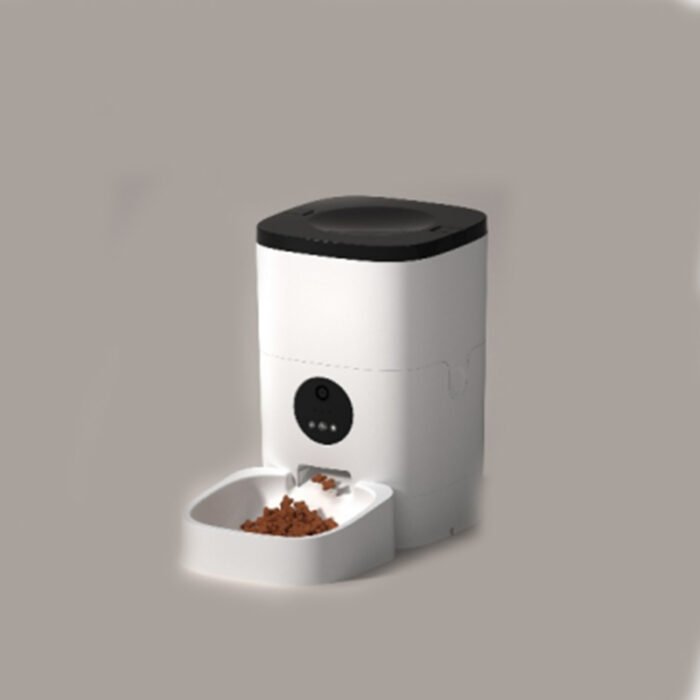 智能宠物喂食器 小白 基础款 4L（SZDD-DU4L-K/DU6L-K）