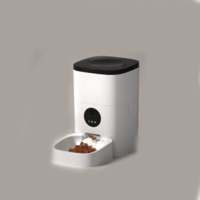 智能宠物喂食器 小白 视频款 4L（SZDD-DU4L-V/DU6L-V）