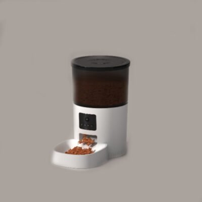 智能宠物喂食器 大圆 智能款 4L（SZDD-DU4LB-WY-01）