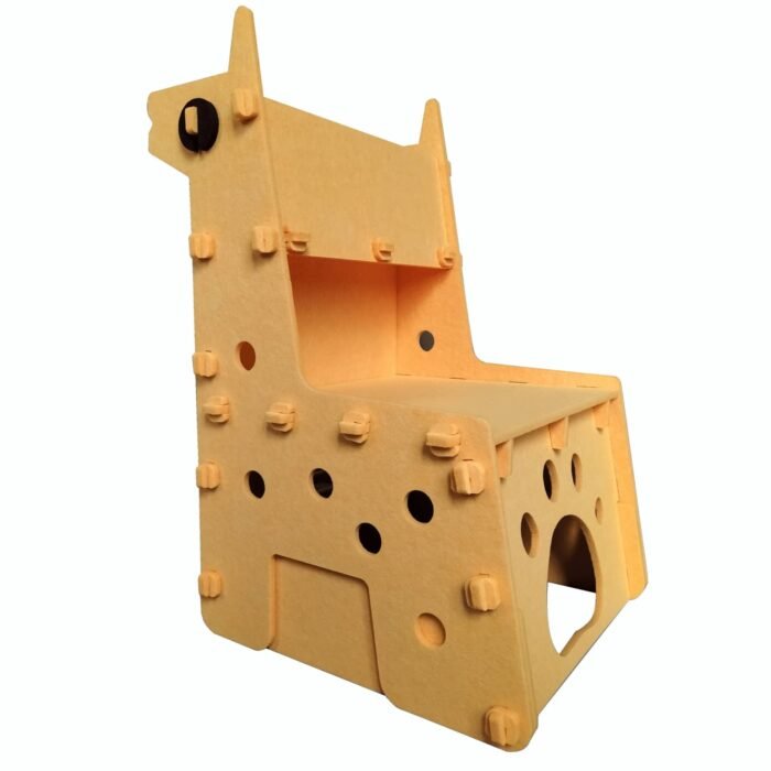 毛毡系列 宠物房子 长颈鹿