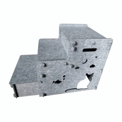 毛毡系列 宠物房子 楼梯