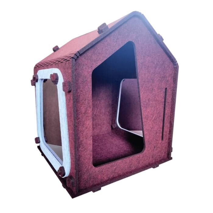 毛毡系列 宠物房子 猫之梦