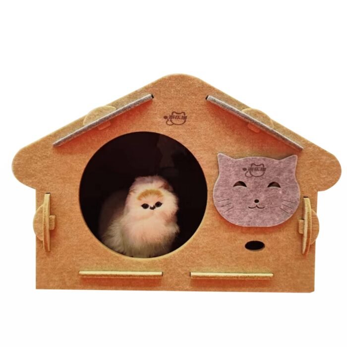 毛毡系列 宠物房子 蘑菇头宠屋