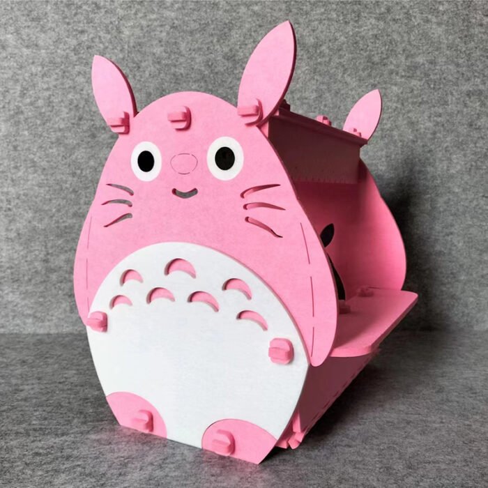 毛毡系列 宠物房子 粉色龙猫