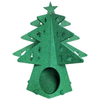 毛毡系列 宠物房子 圣诞树