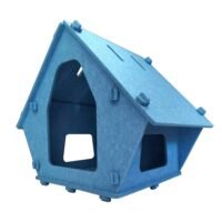 毛毡系列 宠物房子 蓝钻石