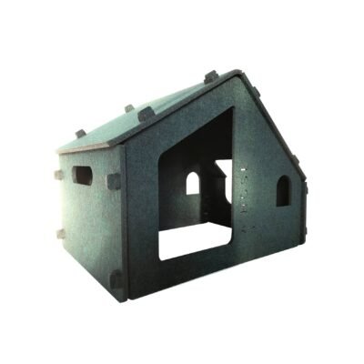 毛毡系列 宠物房子 双门款