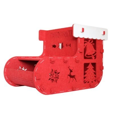 毛毡系列 宠物房子 圣诞袜