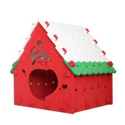 毛毡系列 宠物房子 圣诞屋