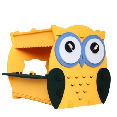 毛毡系列 宠物房子 猫头鹰