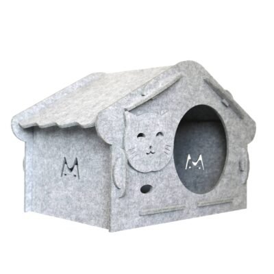 毛毡系列 宠物房子 蘑菇屋
