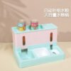 宠物喂食器宠物续水碗宠物猫咪喂食器喝水喂食两用多猫使用喂食器