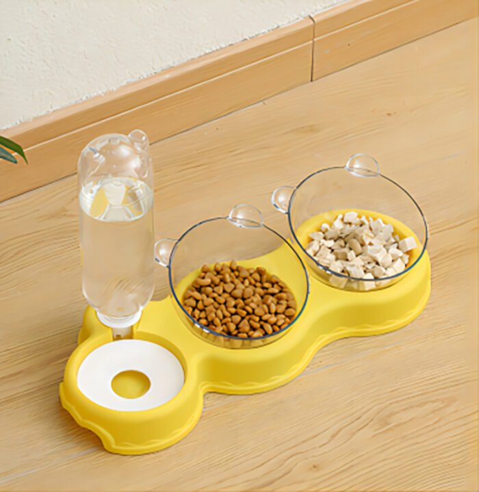 宠物自动饮水喂食两用猫咪喂食饮水两用