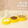 宠物自动饮水喂食两用猫咪喂食饮水两用