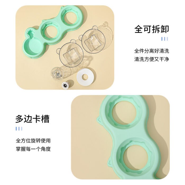 宠物自动饮水喂食两用猫咪喂食饮水两用