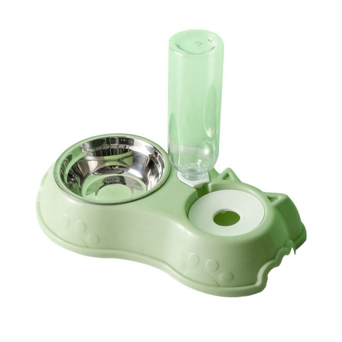 宠物自动续水喂食器猫咪喂食器多功能猫咪喝水喂食器防打翻食碗