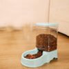 宠物喂食器 猫咪自动喂食器 自动喂水器猫狗大容量宠物食盆猫盆