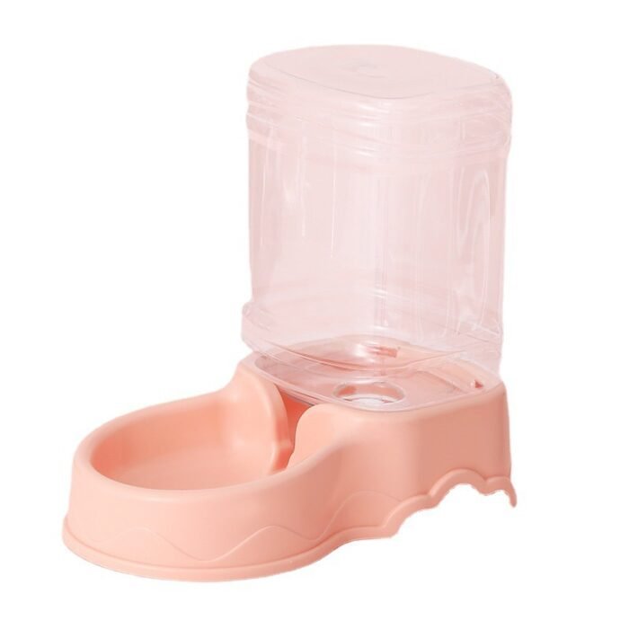 宠物喂食器 猫咪自动喂食器 自动喂水器猫狗大容量宠物食盆猫盆