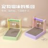 猫咪玩具猫抓板猫咪游乐盘多功能猫咪娱乐玩具