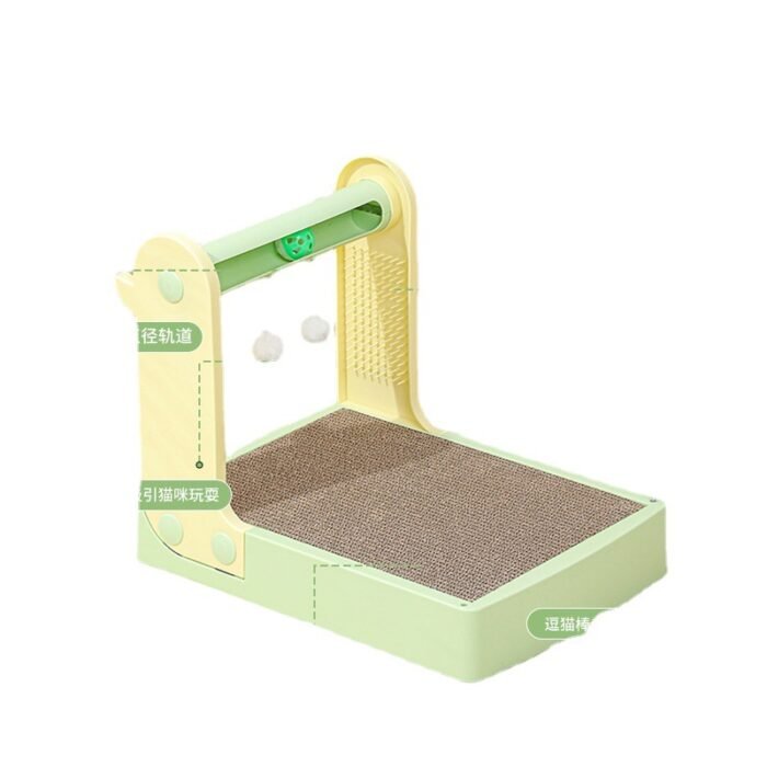 猫咪玩具猫抓板猫咪游乐盘多功能猫咪娱乐玩具