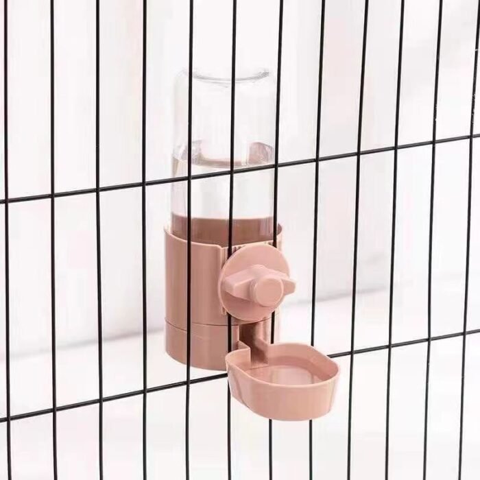 宠物自助喂食器饮水器防打翻易清洗牢固自助方便防黑下巴宠物自助