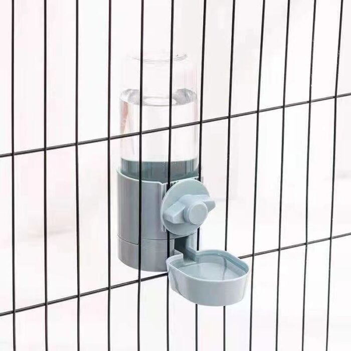 宠物自助喂食器饮水器防打翻易清洗牢固自助方便防黑下巴宠物自助