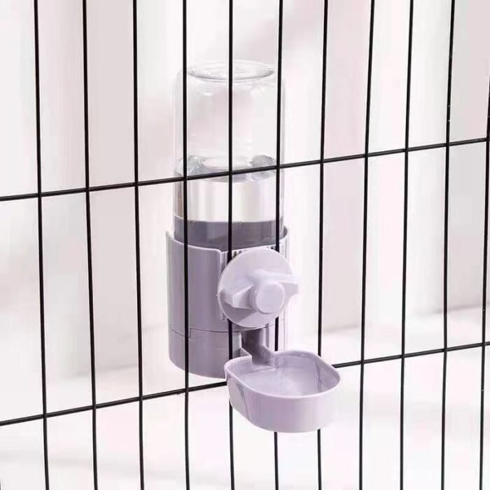 宠物自助喂食器饮水器防打翻易清洗牢固自助方便防黑下巴宠物自助
