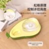 狗狗中小型犬宠物牛油果碗方便易清洁防倾倒耐用牢固宠物用品
