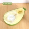 狗狗中小型犬宠物牛油果碗方便易清洁防倾倒耐用牢固宠物用品