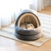 蒙古包猫窝四季通用封闭式网红宠物屋猫别墅猫舍猫床 猫咪用品