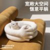 手势冬季保暖猫窝床四季通用宠物窝爱猫咪窝垫半封闭宠物床