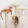 空中楼阁猫咪猫爬架仿真树干猫抓树架猫窝猫咪跳跃玩具
