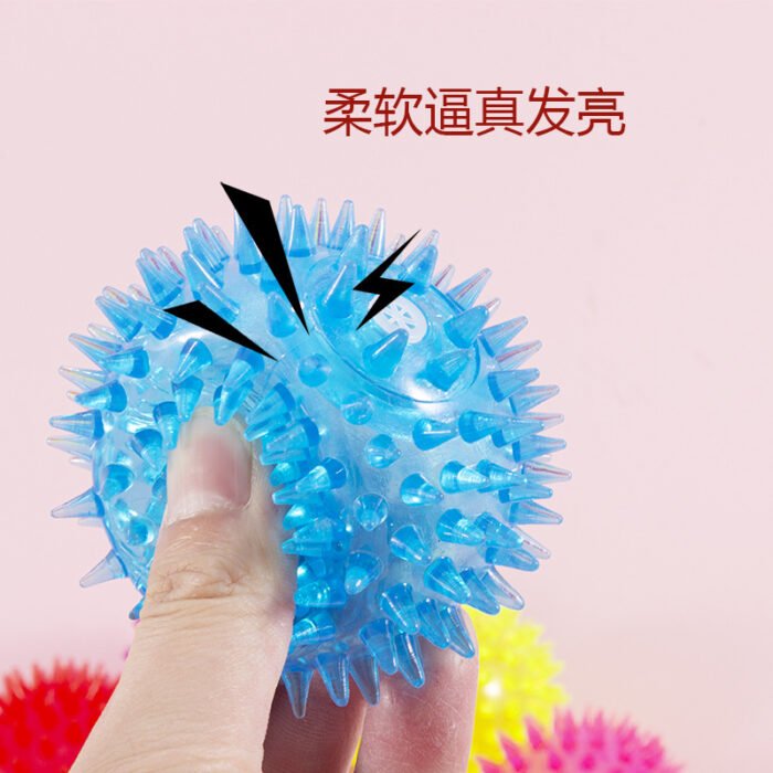 狗狗发声玩具流星球耐咬耐磨柔软环保健康发泄解压训练玩具