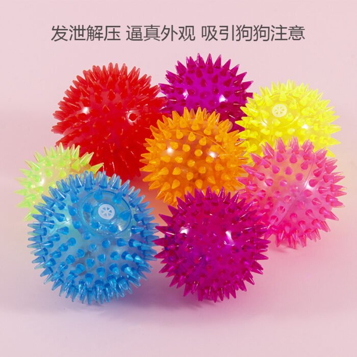 狗狗发声玩具流星球耐咬耐磨柔软环保健康发泄解压训练玩具