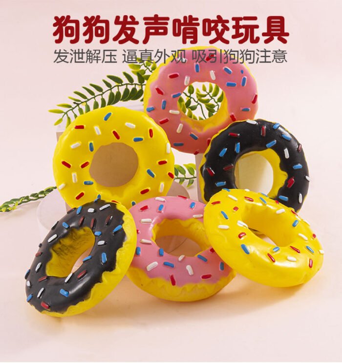 仿真鲨鱼发声啃咬狗狗玩具环保柔软逼真内置发声可爱狗狗训练玩具