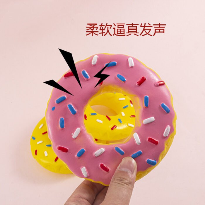 仿真鲨鱼发声啃咬狗狗玩具环保柔软逼真内置发声可爱狗狗训练玩具