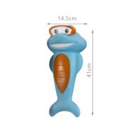 狗狗发声玩具流星球耐咬耐磨柔软环保健康发泄解压训练玩具