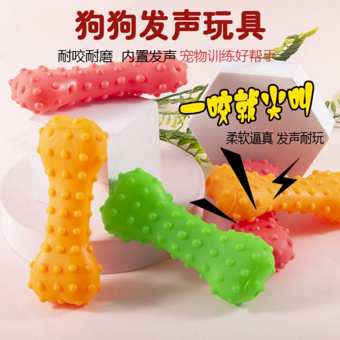 啃咬骨头宠物猫咪狗狗啃咬玩具磨牙骨头玩具发泄解压