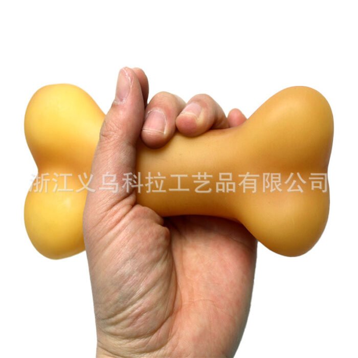 狗狗啃咬玩具铜骨玩具大骨头大铜骨啃咬玩具磨牙玩具