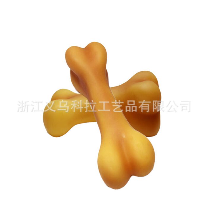 狗狗啃咬玩具铜骨玩具大骨头大铜骨啃咬玩具磨牙玩具