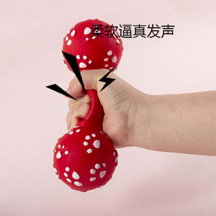 宠物玩具发声玩具耐咬耐磨健康卫生柔软逼真发泄解压增进感情