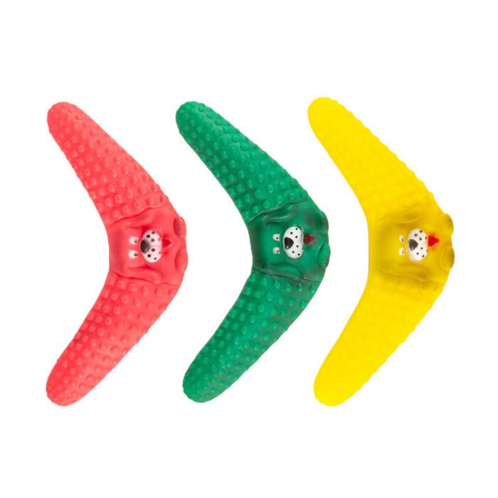 回旋镖狗狗啃咬猫咪啃咬玩具宠物发泄玩具