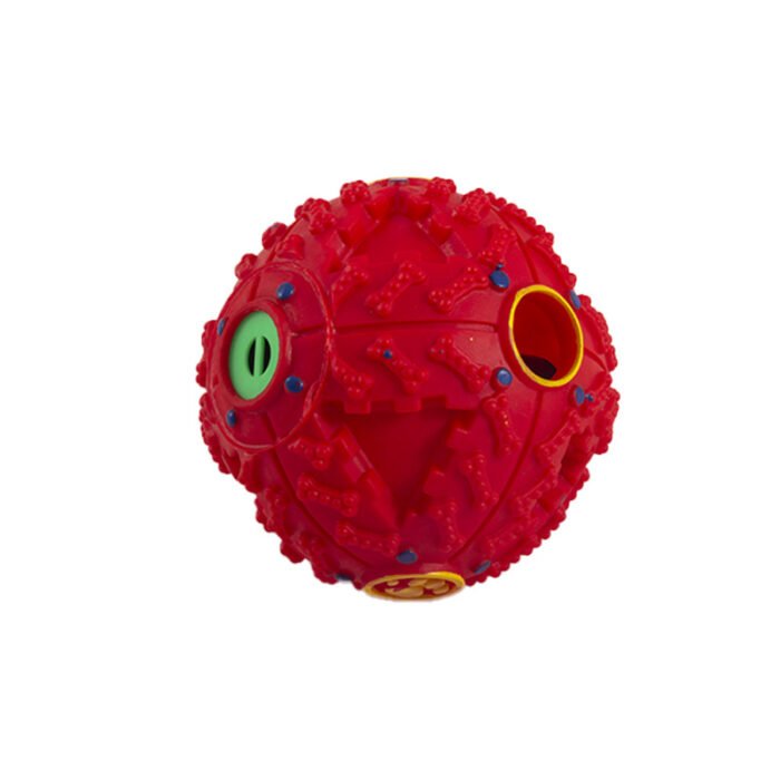 宠物玩具漏食球耐咬耐磨玩耍进食俩不误一咬就掉食发泄解压