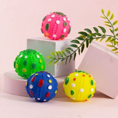 雷球宠物玩具狗狗猫咪玩具狗狗猫咪啃咬玩具发泄玩具耐咬耐磨